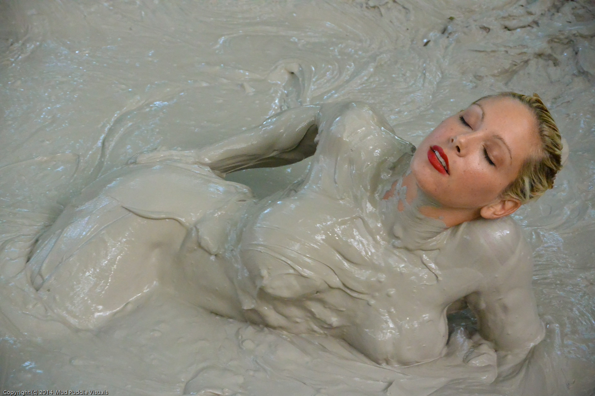 Summer's True Mud Enjoyment
