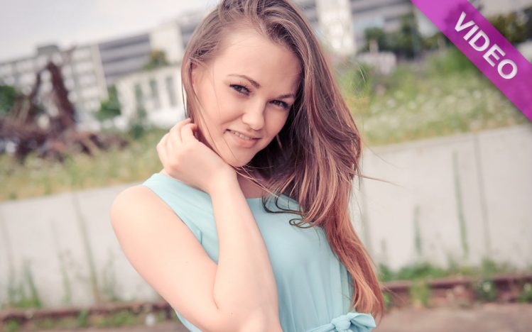 #194 – Mint green sommer dress