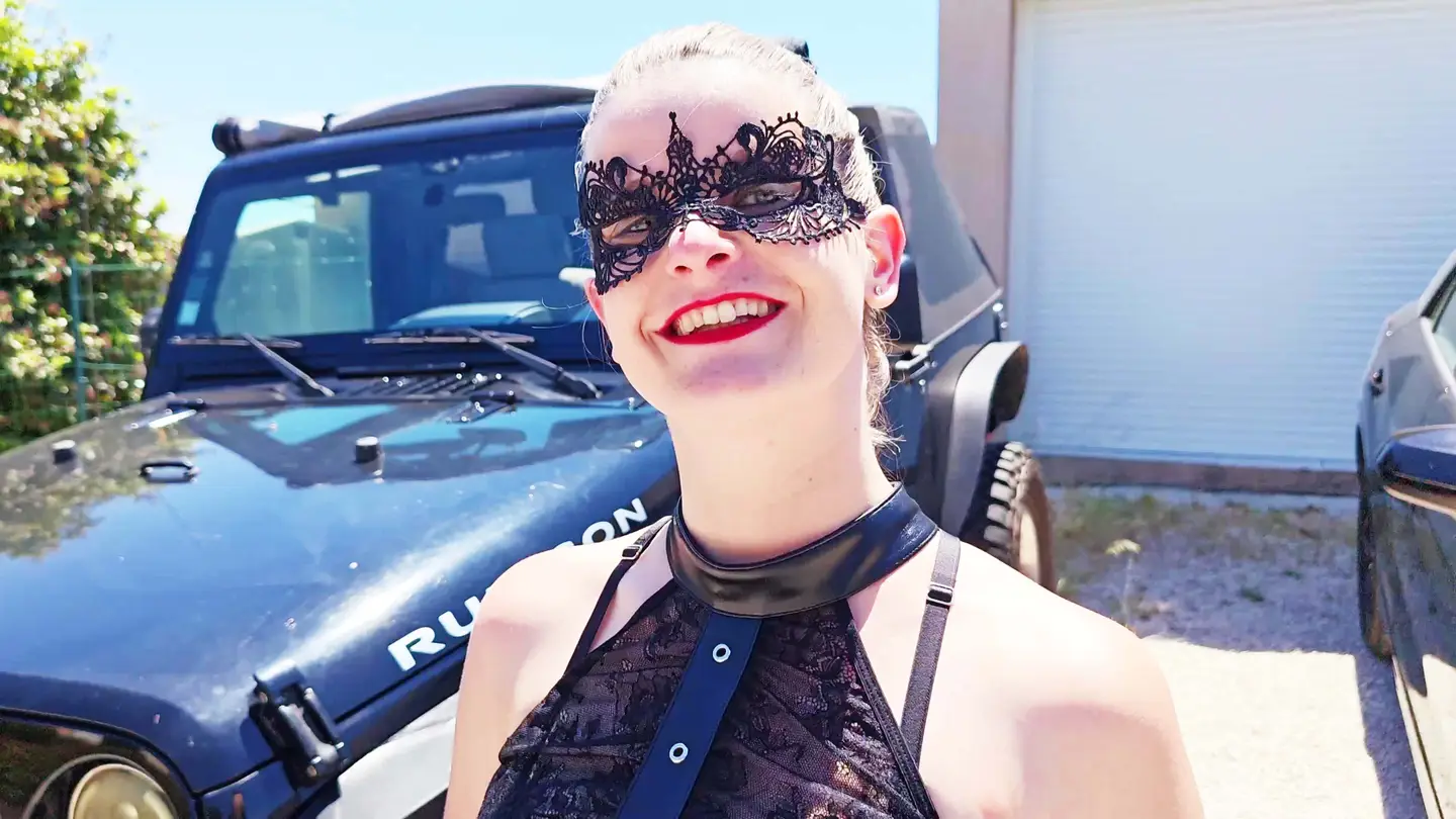 Alice, dominated by two guys, is more excited than ever!