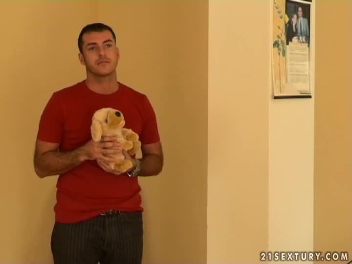 Backstage of Missy's first