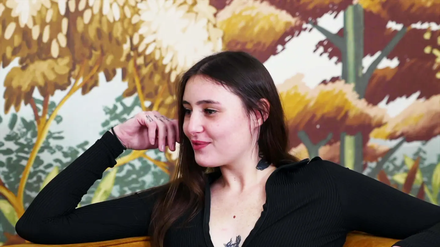 Bunny, 22, confides his love for women...