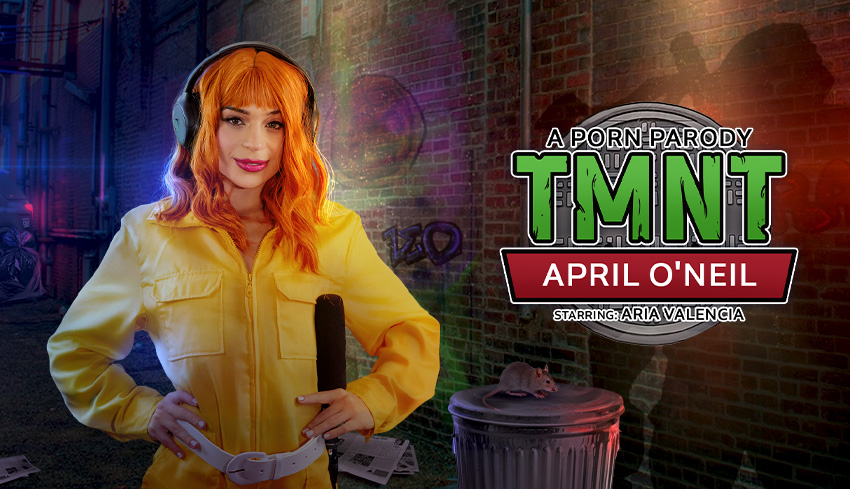 TMNT: April O'Neil (VR Porn Parody)