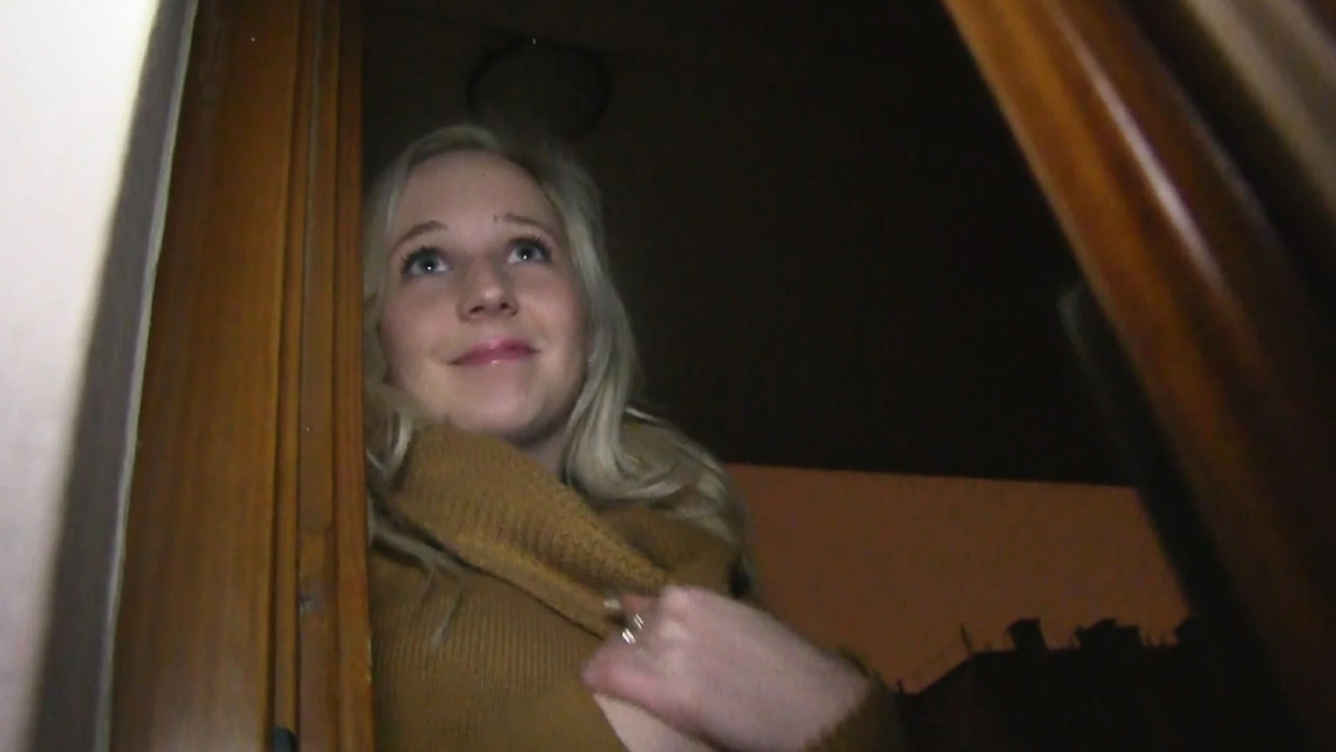 Blonde Wants to Fuck for Euros