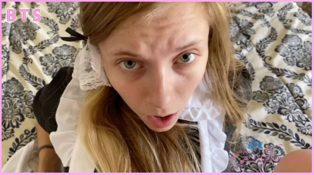 Riley Star Maid Creampie BTS