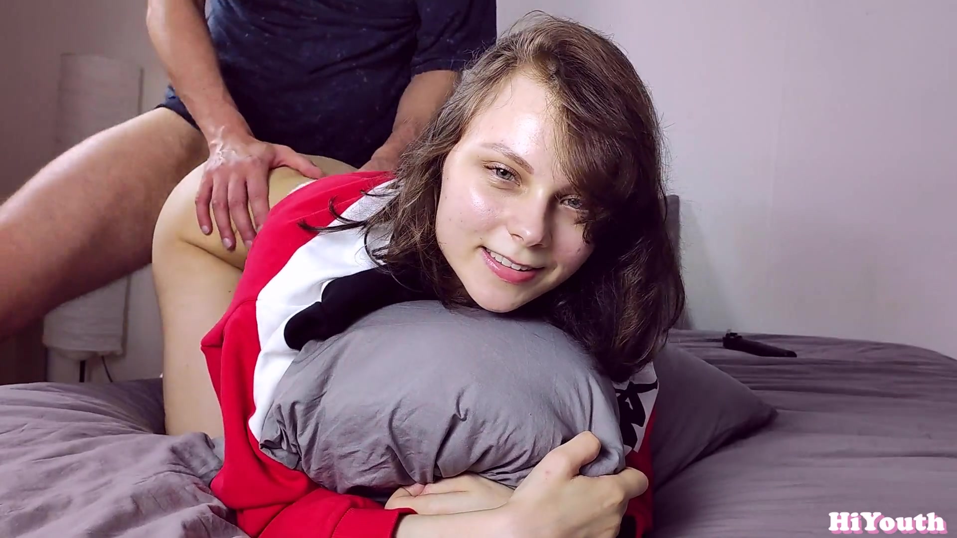 Cum in the Mouth or on the Face? she chose both – hiyouth