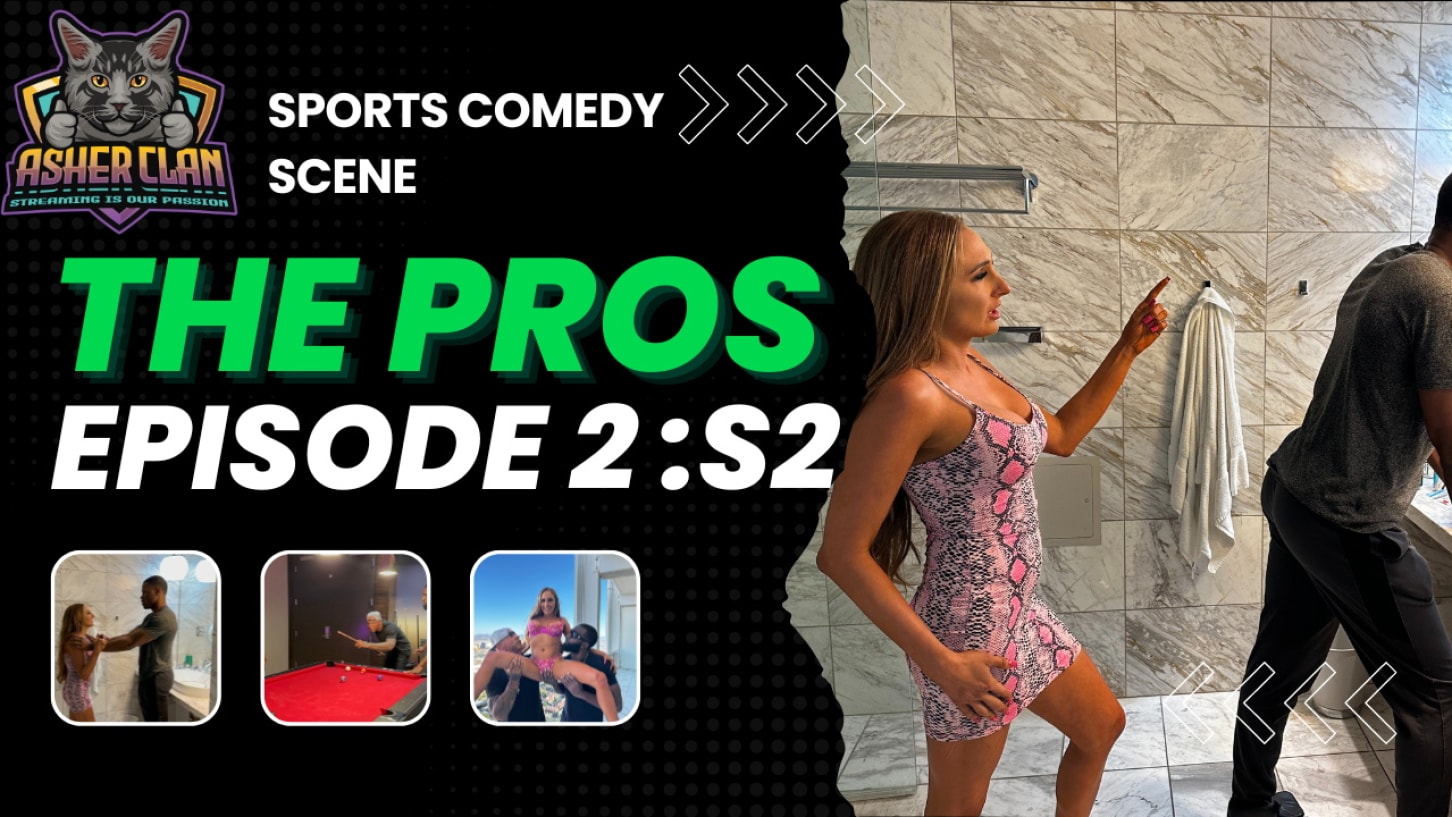 The Pros S2E02 Tylee Texas Threesome