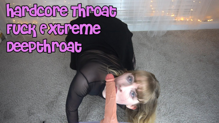 Hardcore Throat Fuck Extreme Deepthroat