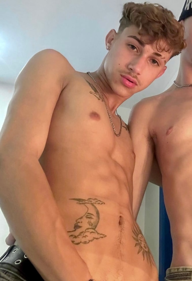 Gabriel DiMaggio Uncut Twinks
