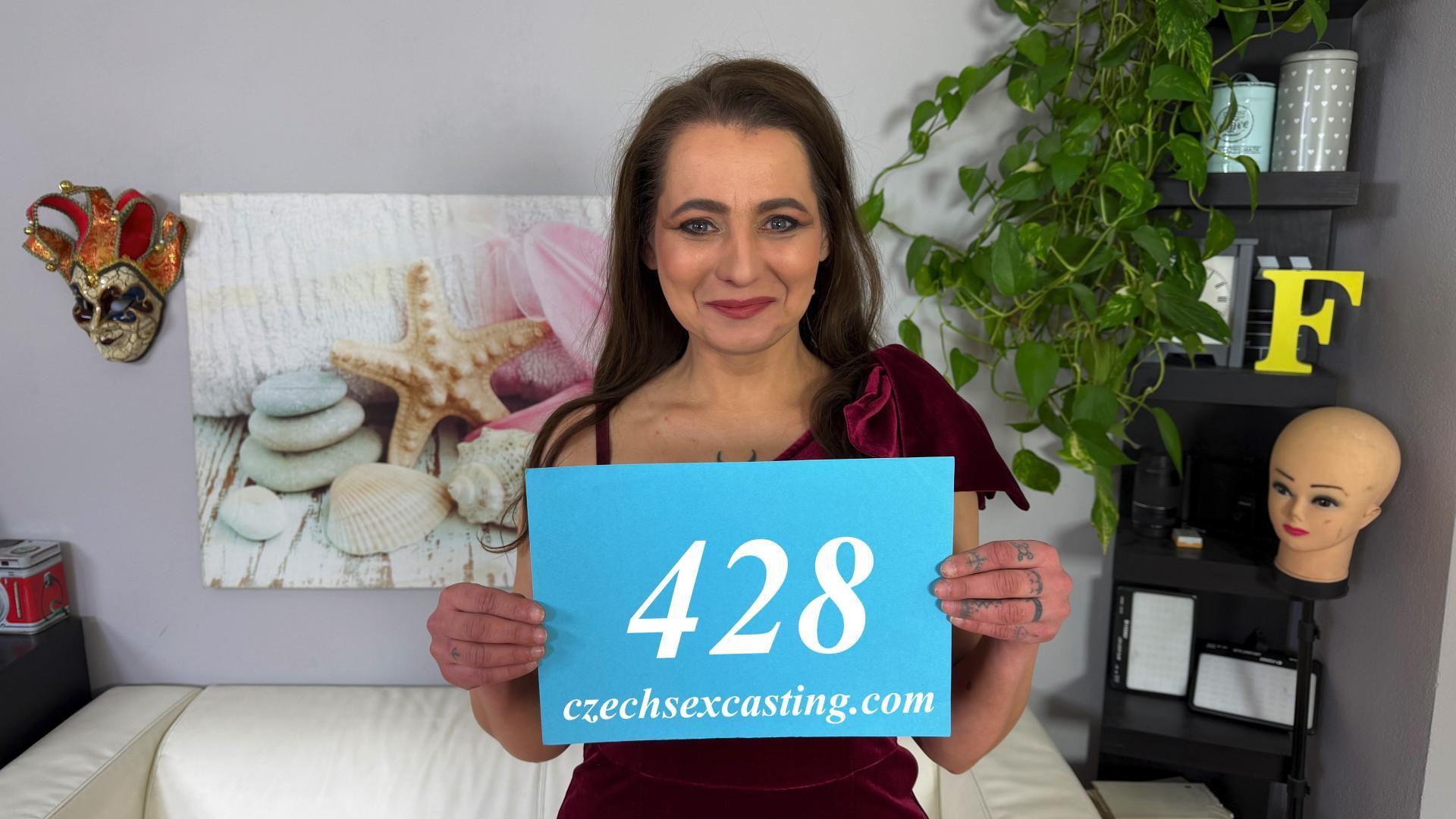 Busty milf and her curves on czech sex casting