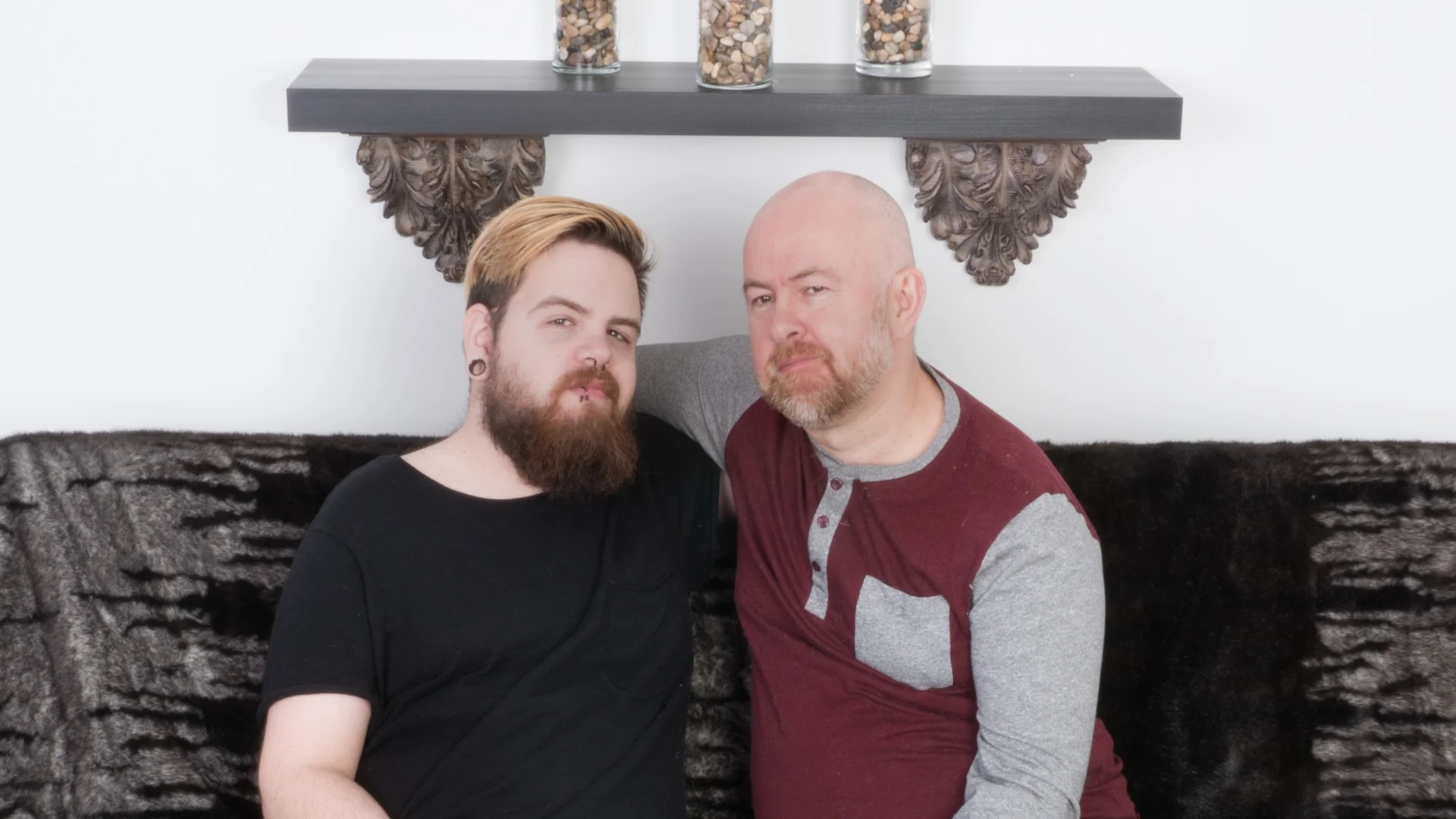 Claudio White and Guy English