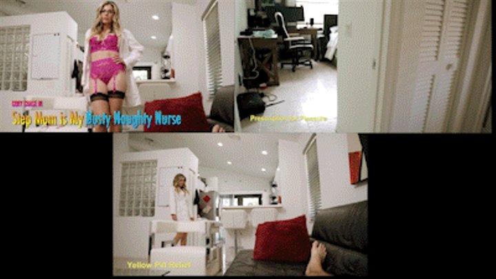 Step Mom is My Busty Nurse