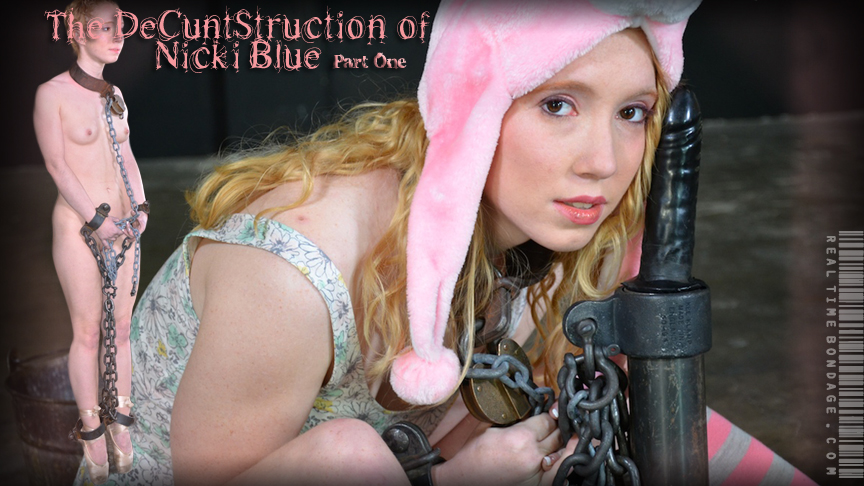 The DeCuntStruction of Nicki Blue