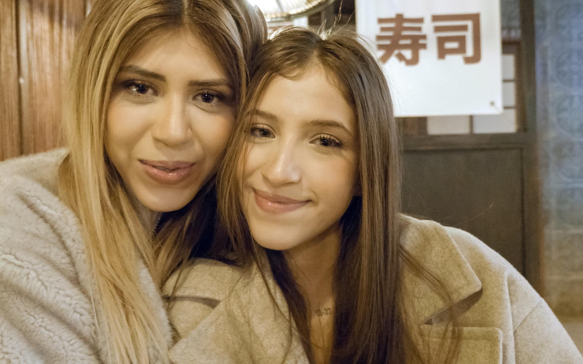 Molly and Sofia Smithx #1 - Interview before Bukkake