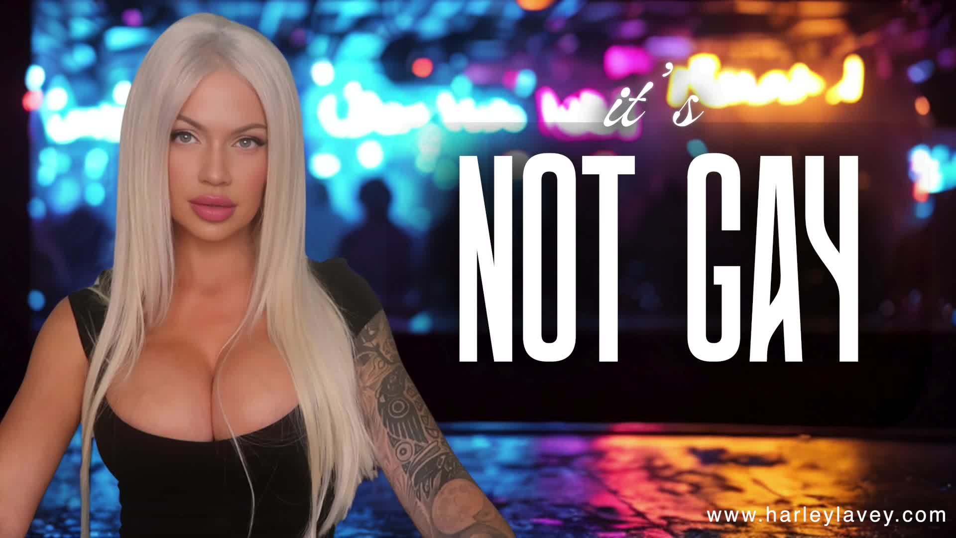 It’s NOT gay