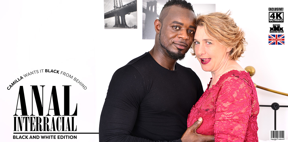 Black and White Interracial