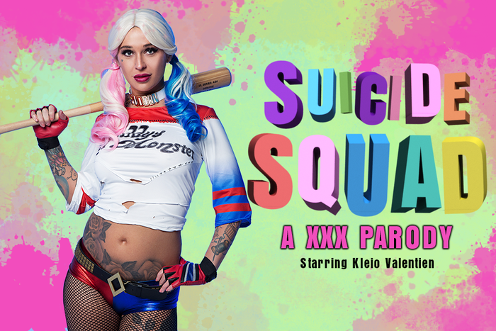 Suicide Squad: Harley Quinn XXX Parody