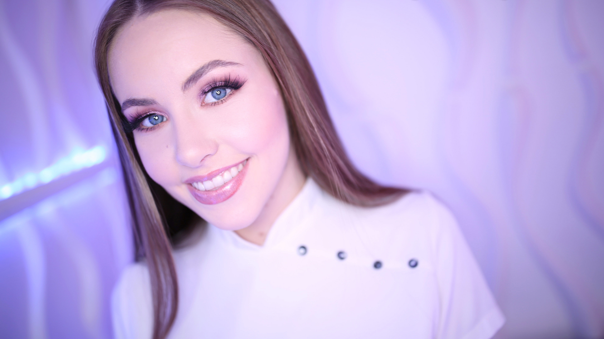 Amateur Allure Presents Naomi Blue Sucking Cock, Fucking and Swallowing