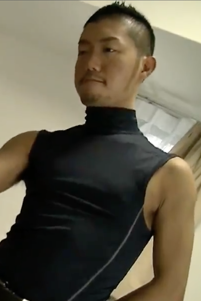 Baseball Senior Player Masturbation