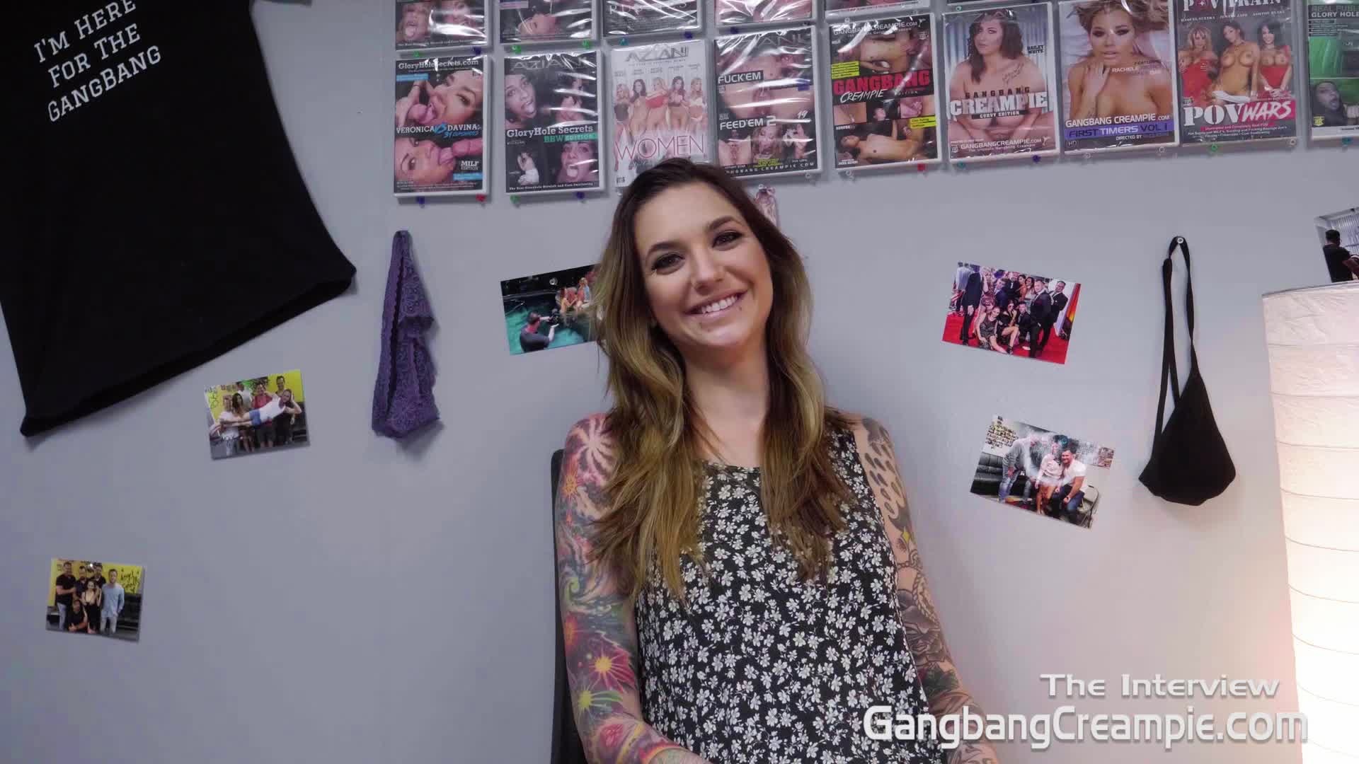 GangBang Creampie 175 Interview