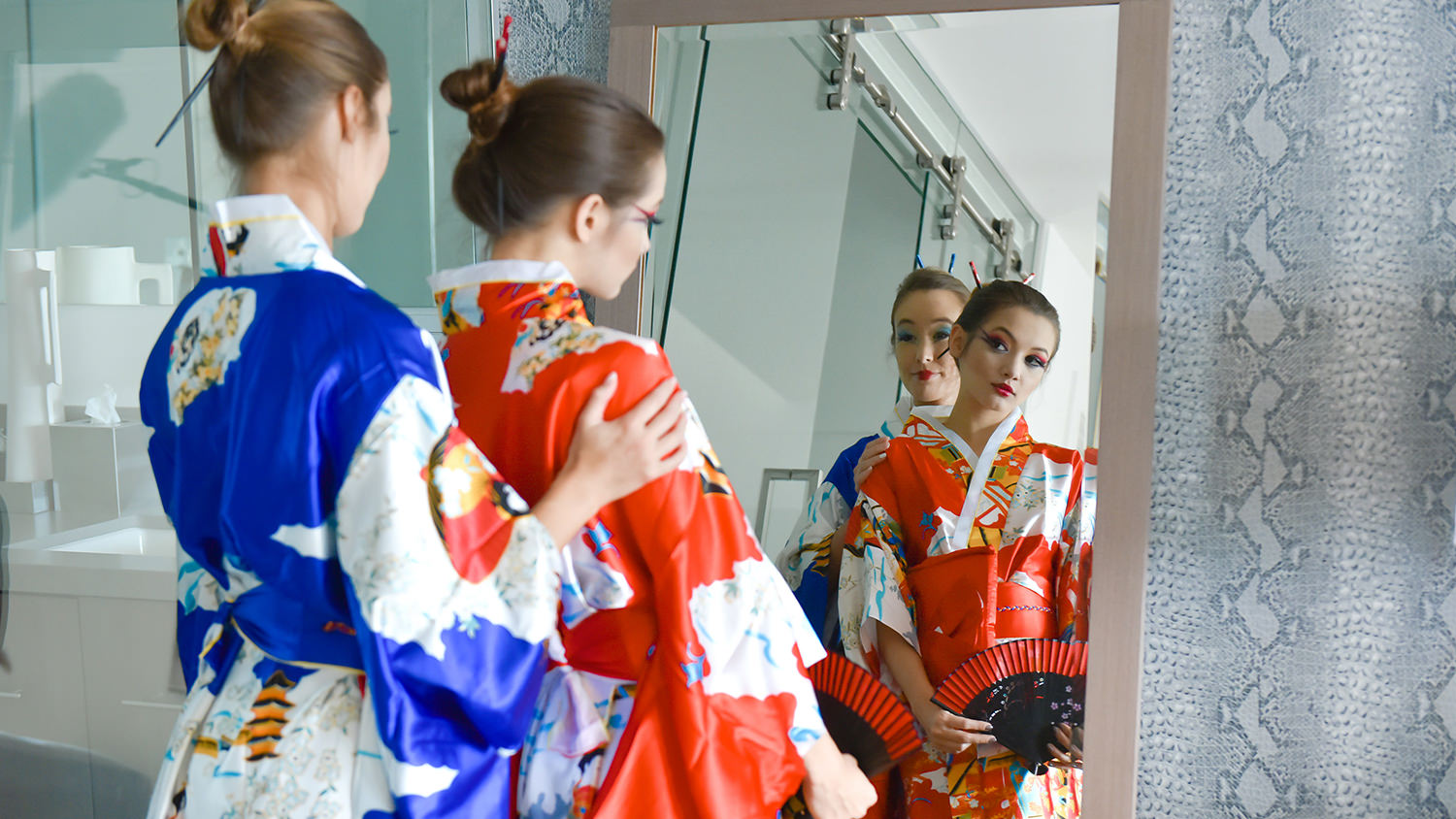 Memoirs Of A Gushing Geisha