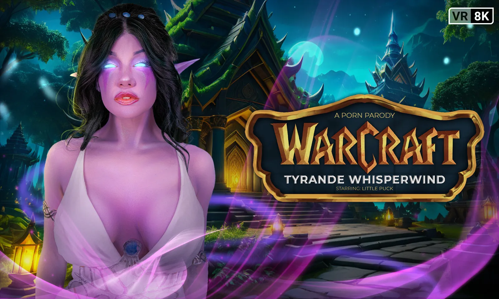 Warcraft: Tyrande Whisperwind (A Porn Parody)