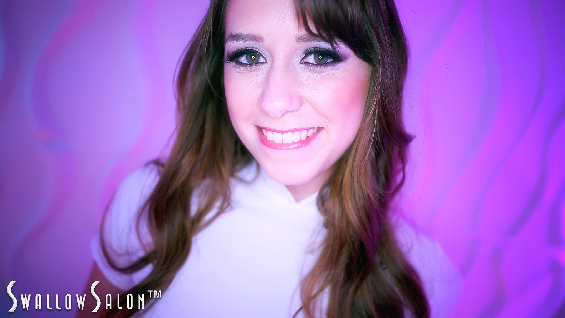 Swallow Salon Features Zoey Laine Shows Off Her Perfect Tits And Oral Skills in 4K