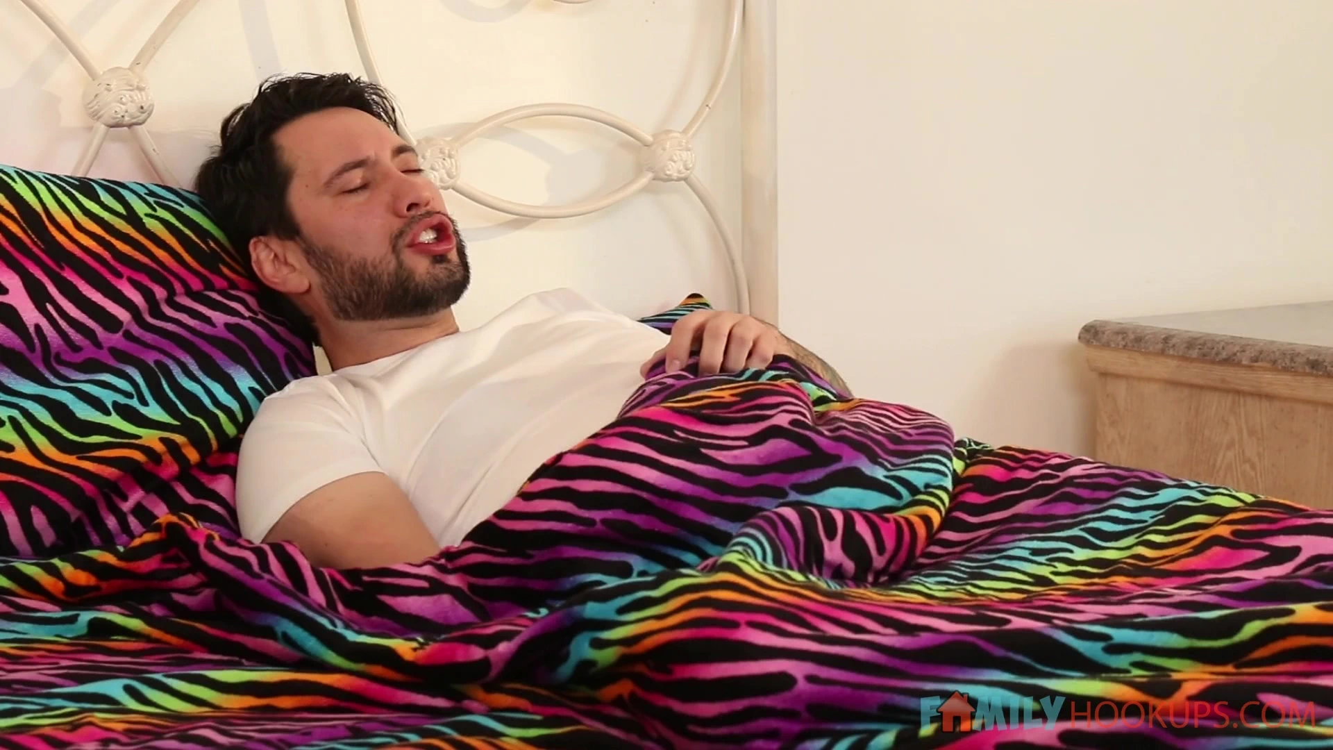 Latina Milf Eva Angelina catches her stepson jerking off…and takes over!