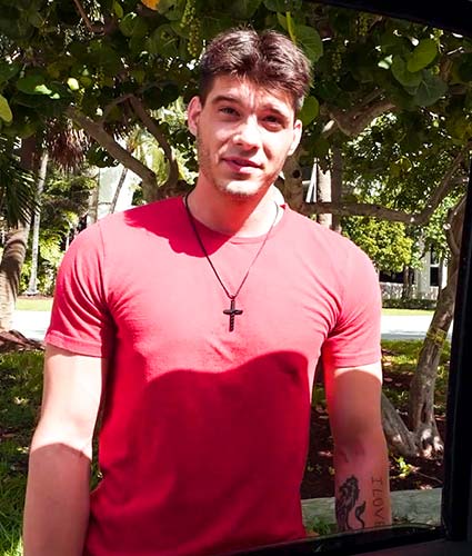 Garry Winthorpe Gorge profonde