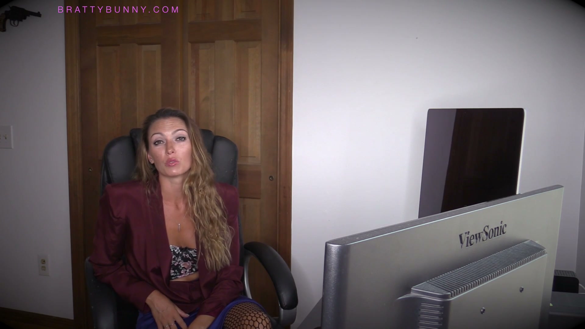 Office tease JOI