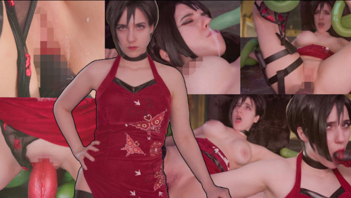 Ada Wong Gets Ambushed And Bred By Tentacles