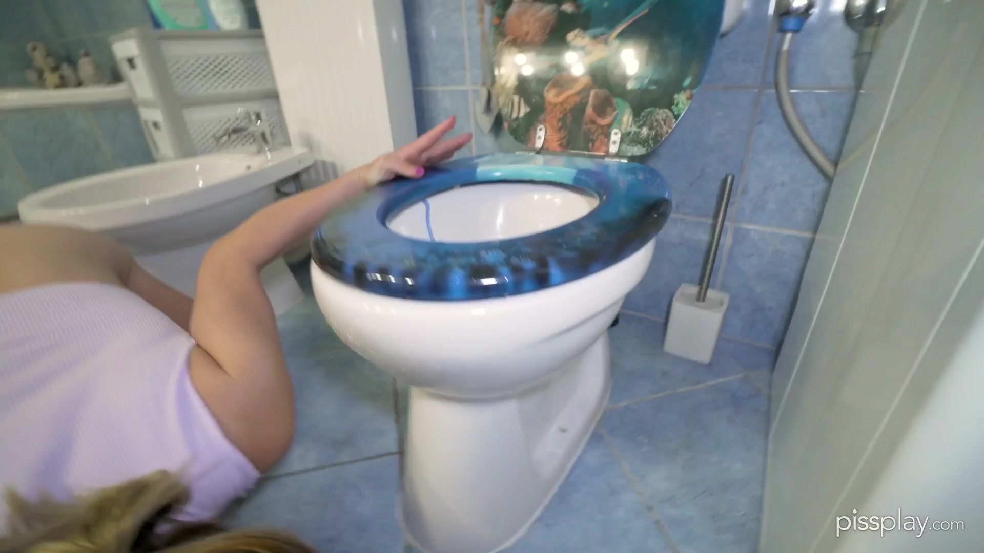 Toilet for a Day with Mya Quinn #2