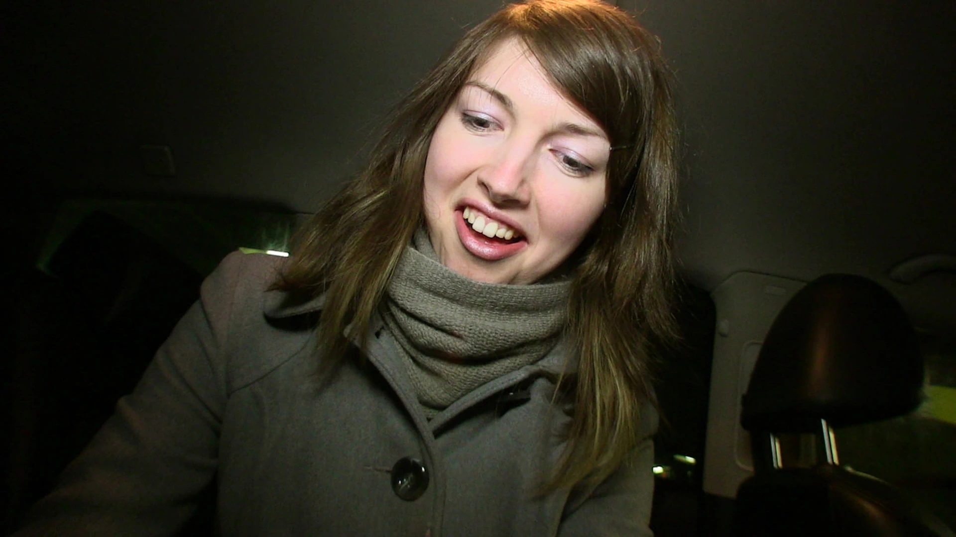 Fake Security Officer Fines Hottie With His Hard Cock