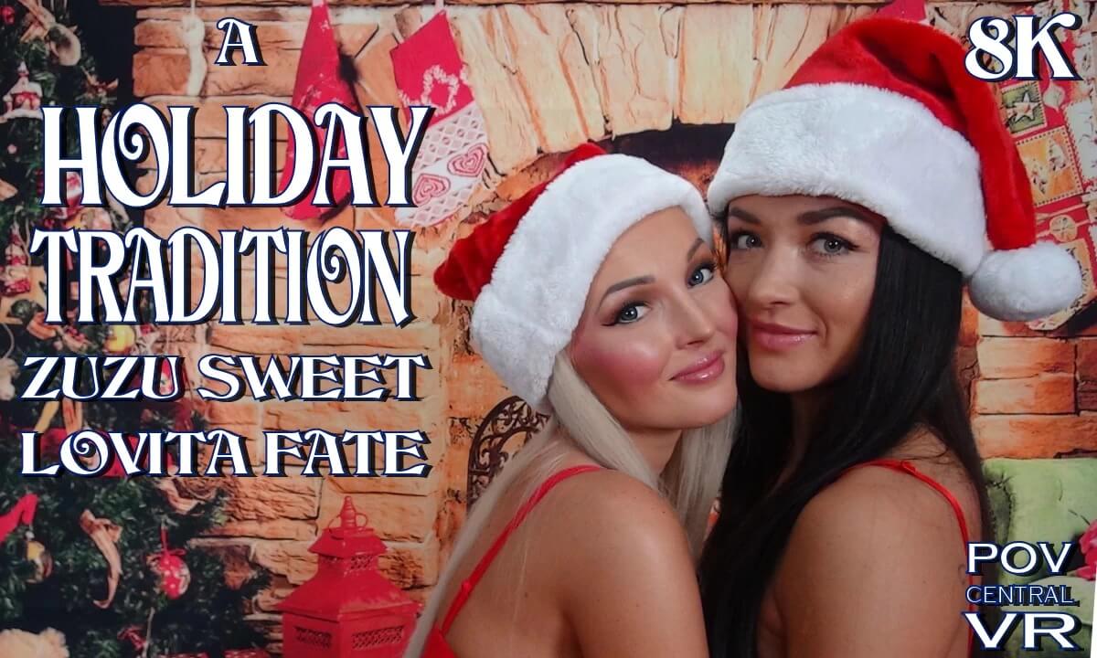 Zuzu Sweet and Lovita Fate: A Holiday Tradition