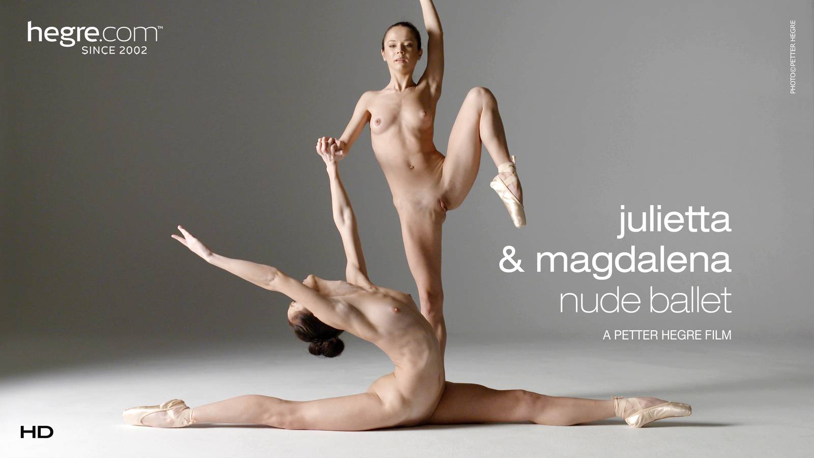 Julietta and Magdalena Nude Ballet