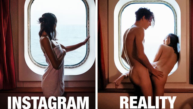 Instagram Vs Reality - The Sex Diaries 34