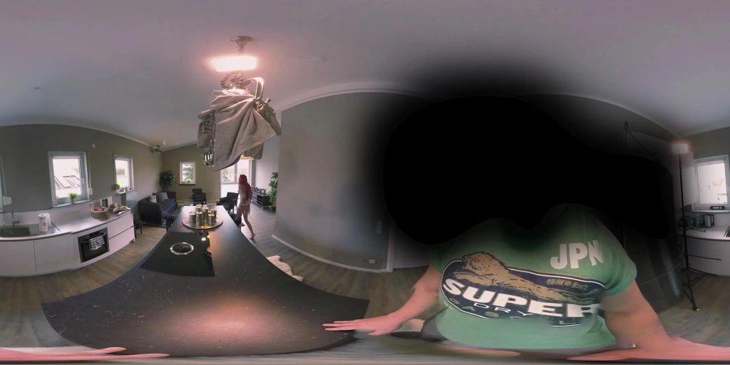 VR Video / Sex with me on the kitchen counter