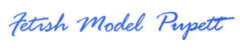 Fetish Model Pupett