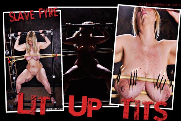 Fyre - Candle Tits