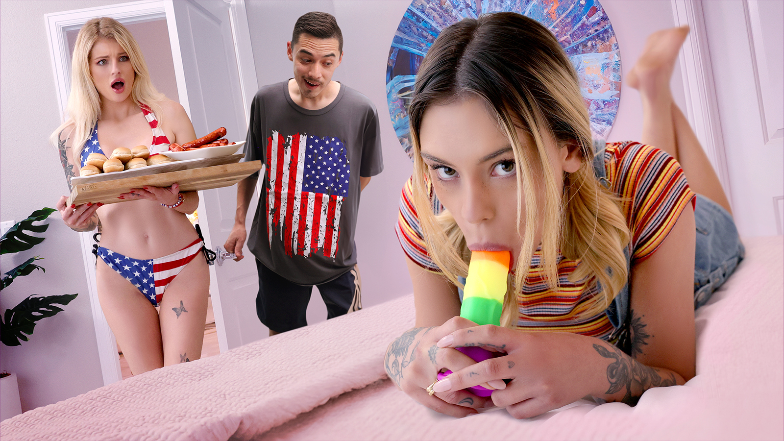 “Who’s the Hottest?” Dick Sucking Contest!