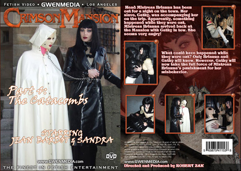 Crimson Mansion 4: The Catacombs