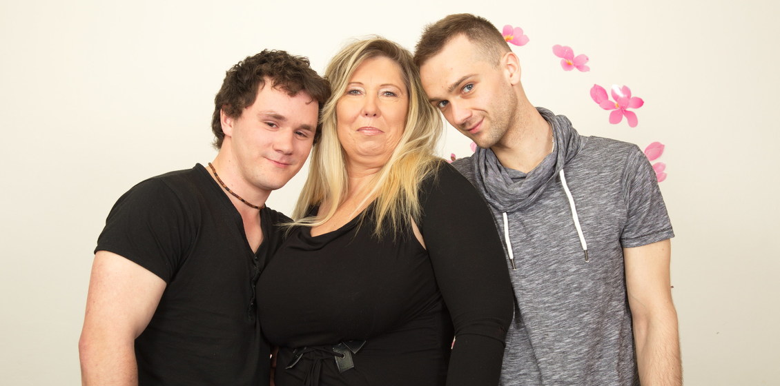 Big Tits Curvy MILF Gets Fucked By 2 Younger Men