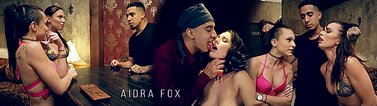 Aidra Fox Taming Teen Tourists