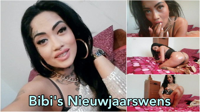 Bibi Diamond wishes you a blood-hot 2020!