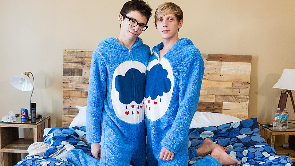 Cute Onesie Boys Get Very Dirty!