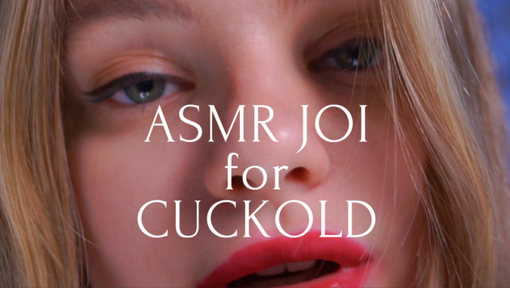 ASMR JOI FOR YOUR CUCKOLDING PLEASURE - WHISPERED DESIRES
