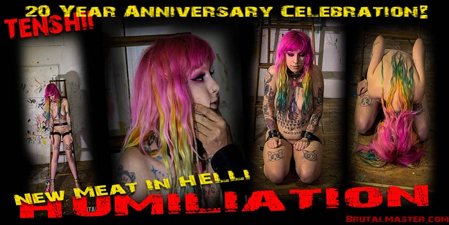NEW MEAT Tenshi - Humiliation