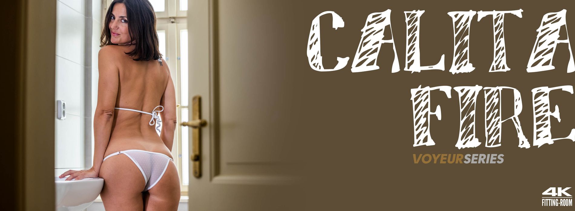 Calita Fire | Spying On A Hairy Milf