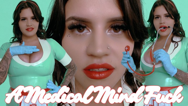 A Medical Mind Fuck! Ft Raquel Roper