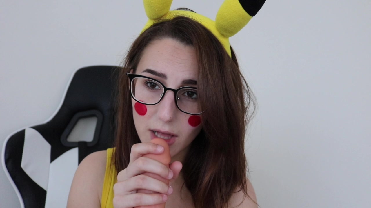 Pikachu Makes You Cum