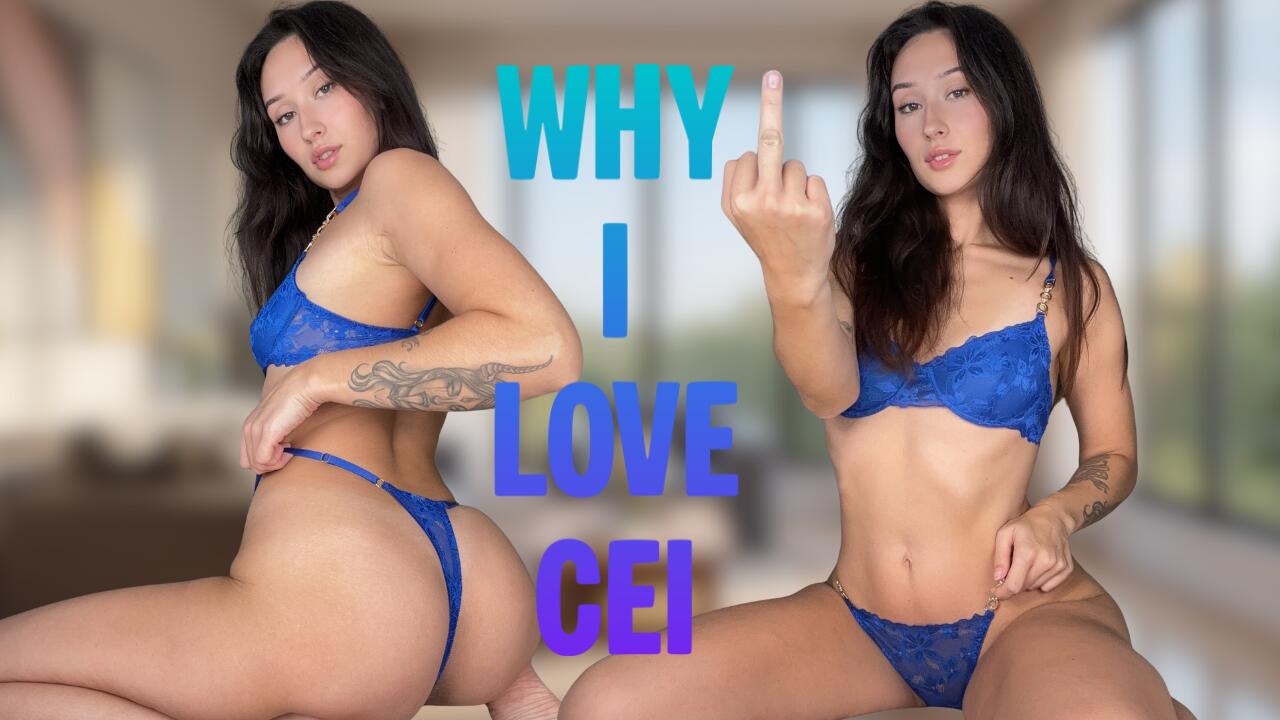 Why I love CEI
